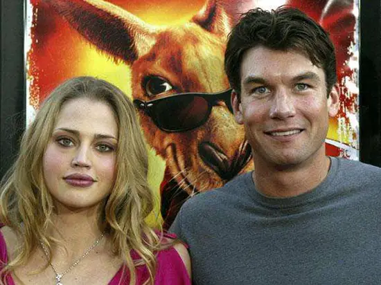 Former rumored boyfriend and girlfriend couple: Jerry O'Connel and Estella Warren